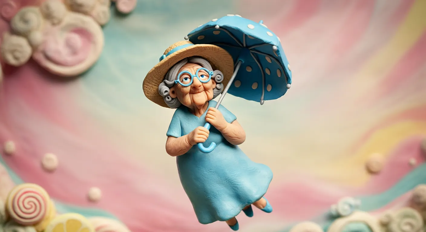Claymation Grandma