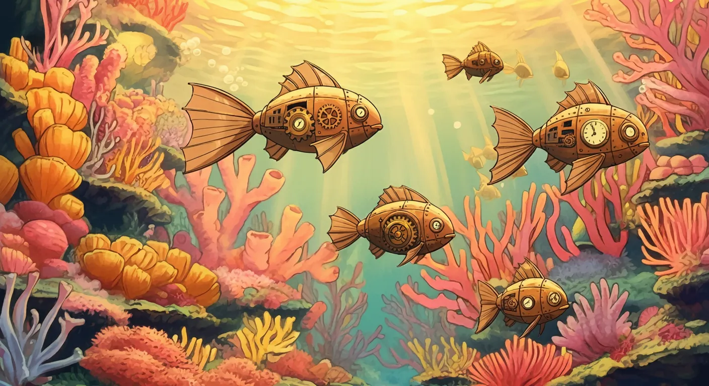 Clockwork Fish
