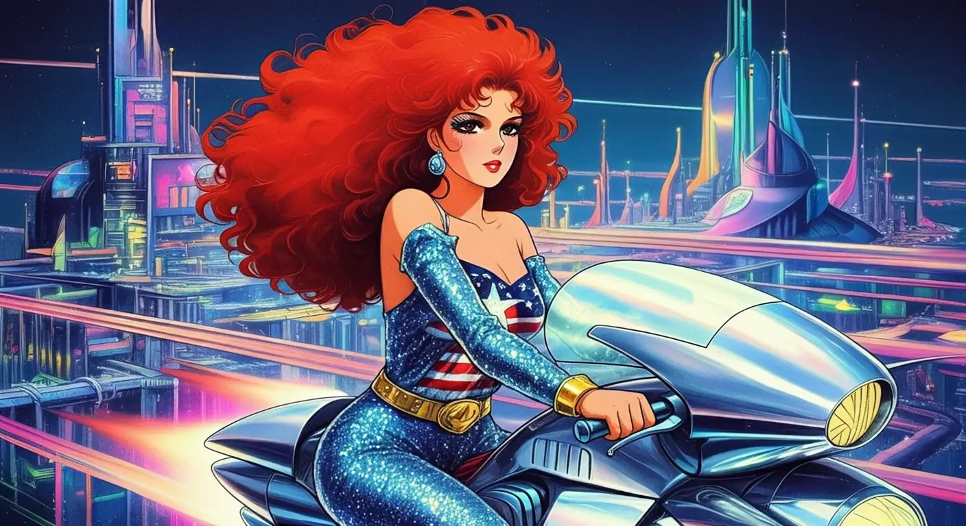 Red Hair Woman